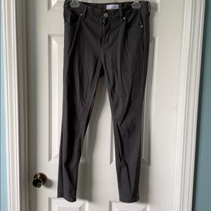 Loft gray skinny pants
